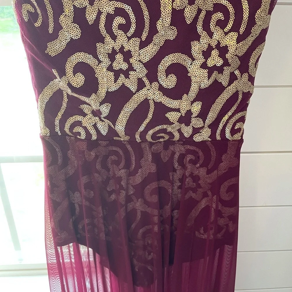 Lyrical Dance Costume